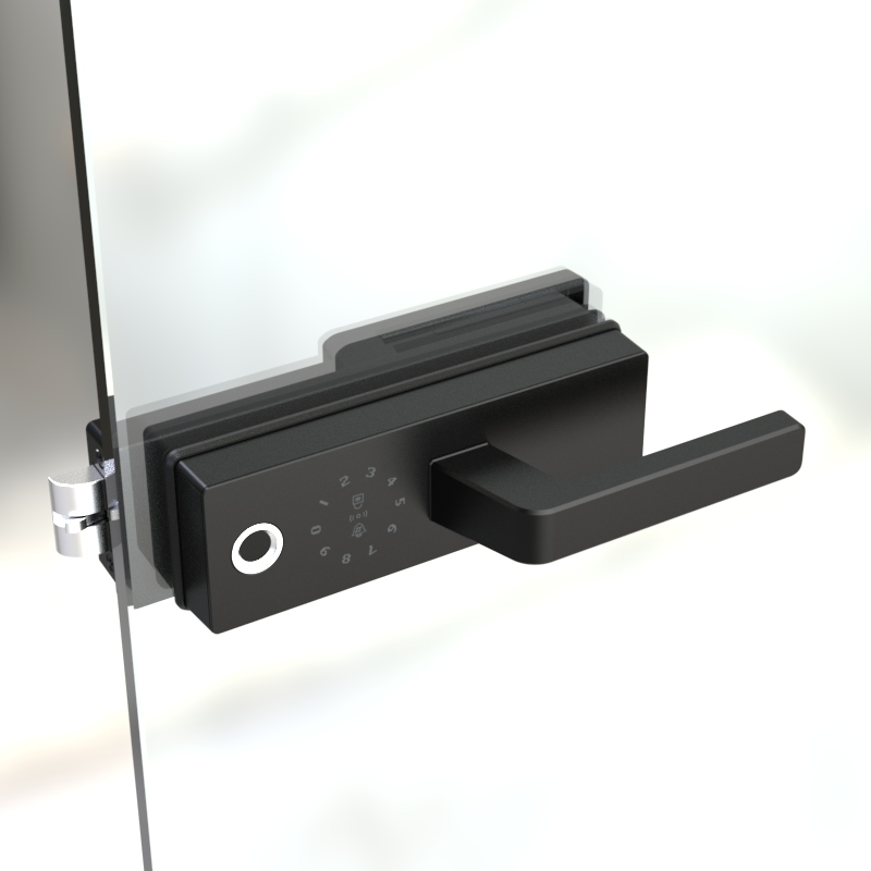 Office Electronic Partition Door Lock with Fingerprint Reader