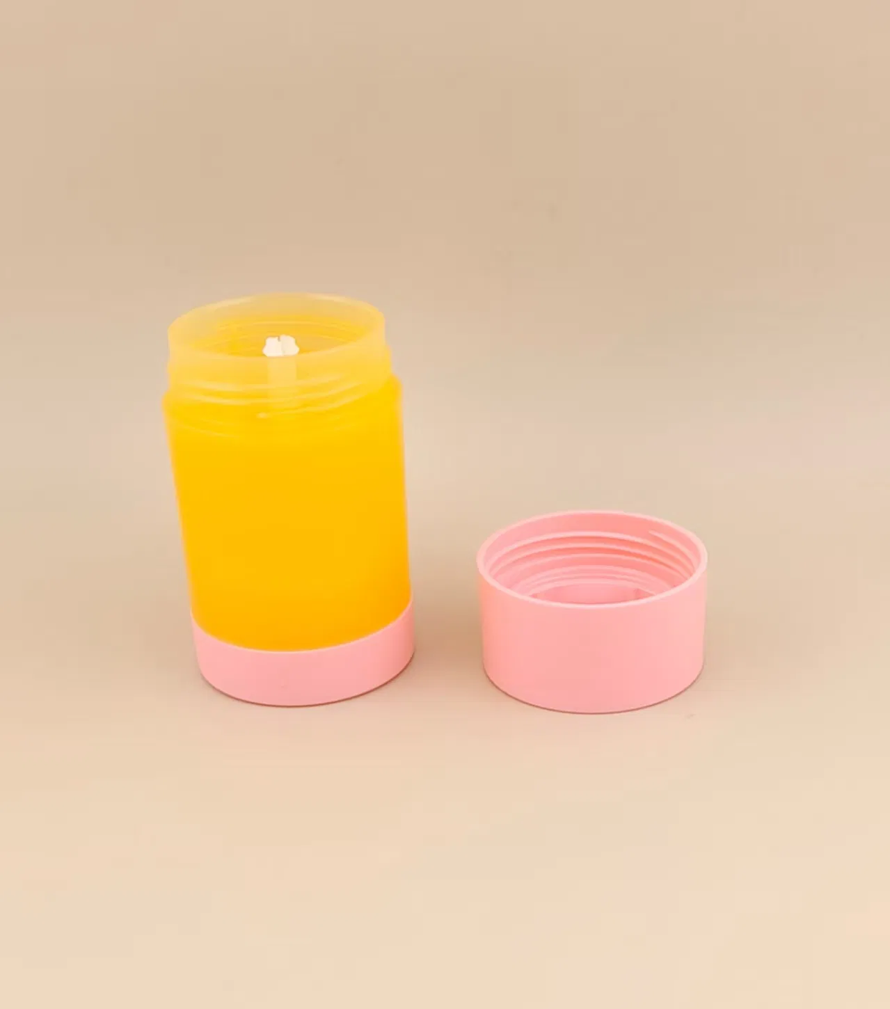 Pink Rotary-Type Tuber of Perfumed Salve for Lipsticks