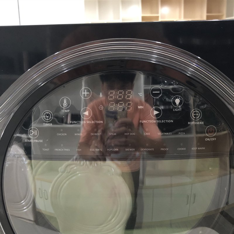 16-in-1 Digital Convection Oven with LCD Touch Screen 20L Air Fryer Oven