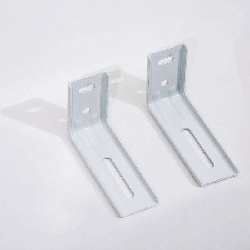 China Supplier Curtain Rail Track Accessories Set Curtain Runner Bracket End-Cap White Aluminium Alloy