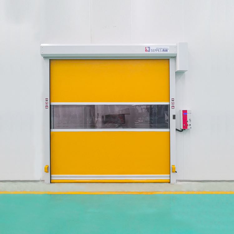 Hot Selling Fast PVC Rapid More Than Two Doors Interlock High Speed Roll up Door