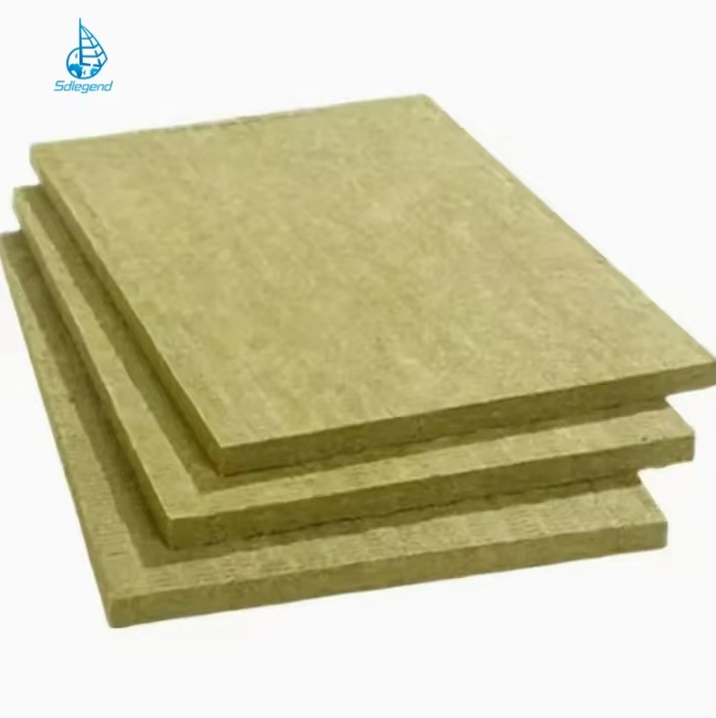 High-Quality Rockwool Board, Flame-Retardant, Heat-Insulating, Thermal-Insulating, Noise-Reducing, Stable Performance.