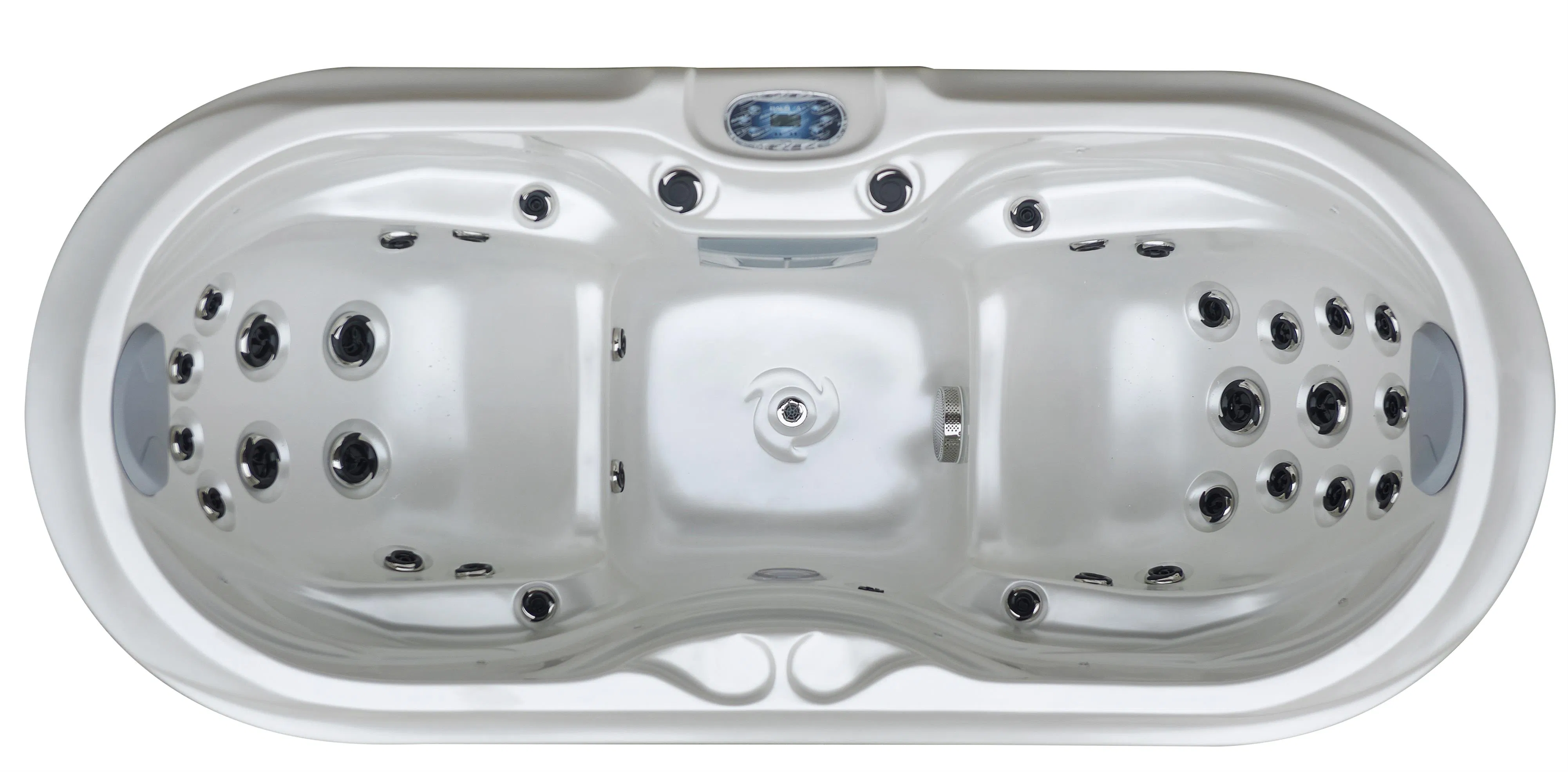 Угловая ванна SPA с гидромассажем