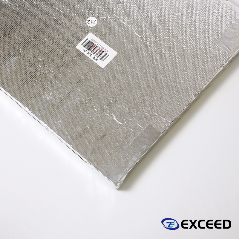 Vacuum Insulation Panel with Silica Core Factory Direct Supply Long Service Life