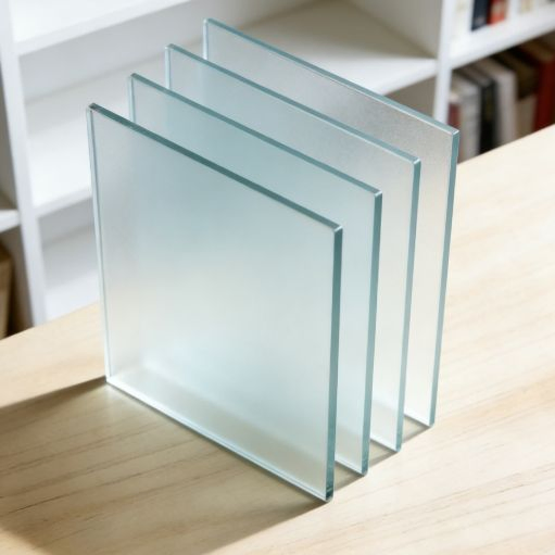 Frosted Glass for Kitchen Wall Cabinets Door, Oil-Resistant and Separate Dirt