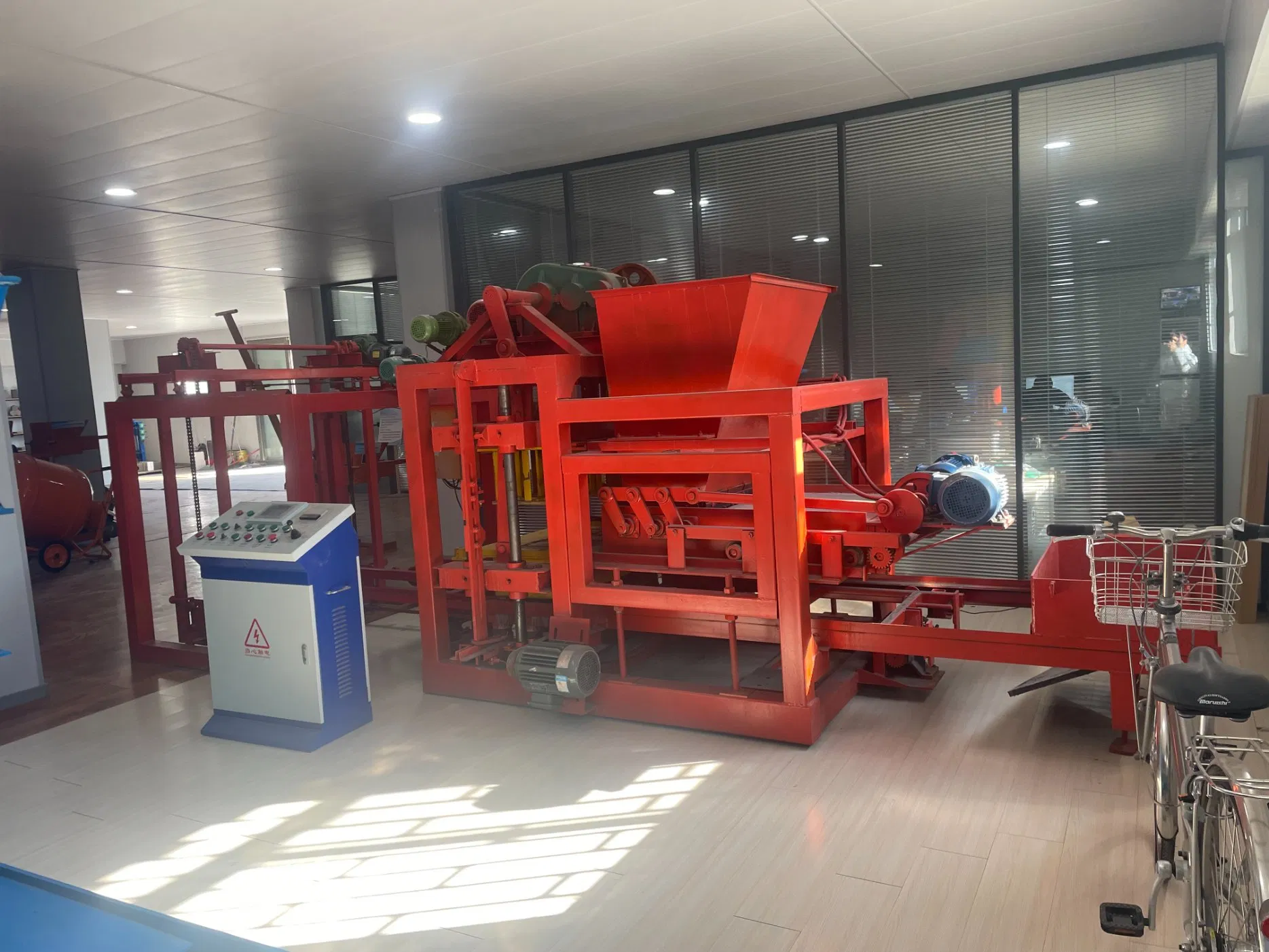 Cost-Effective Fully Automatic Hydraulic Brick Making Machine Line for Small Businesses