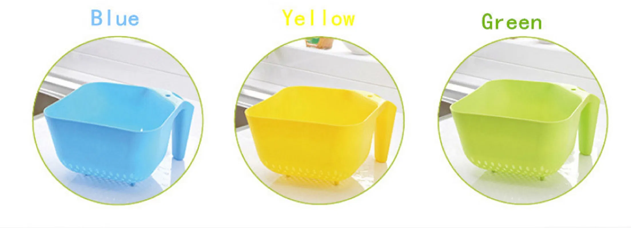 High Quality Kitchen Plastic Fruit Baskets&Storage Basket