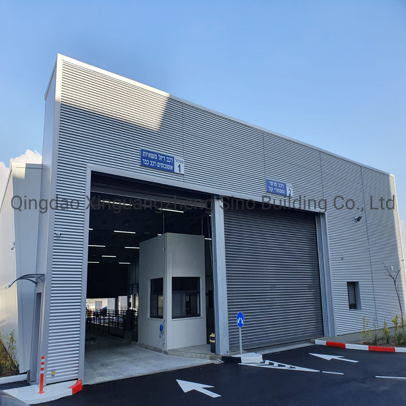 Cheap Prefabricated Light Steel Frame Structure Building Garage Storage Shed