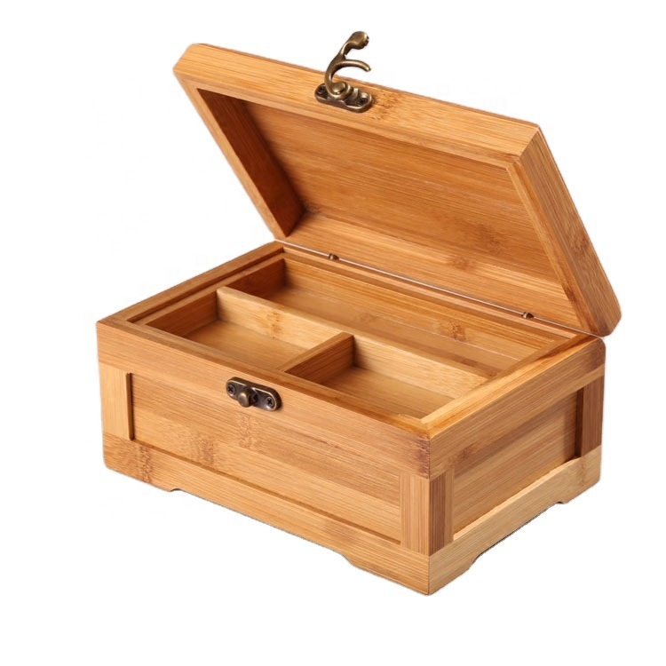 Органайзер для столовых приборов из бамбука