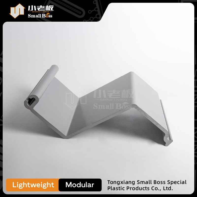 Civil Construction Z Profile Plastic Piling Plastic Shoring Sheets