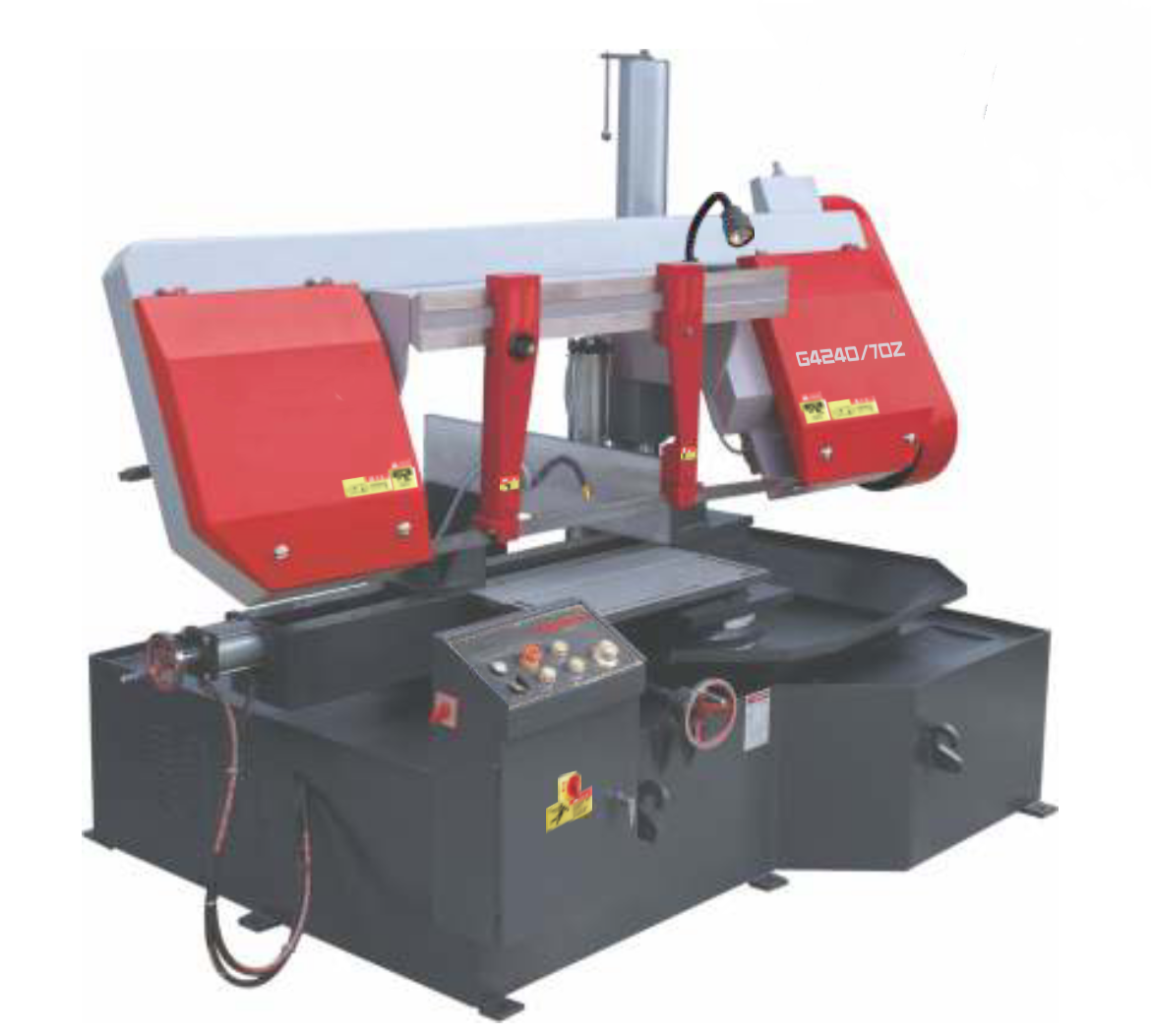 Ленточная пила полуавтоматическая