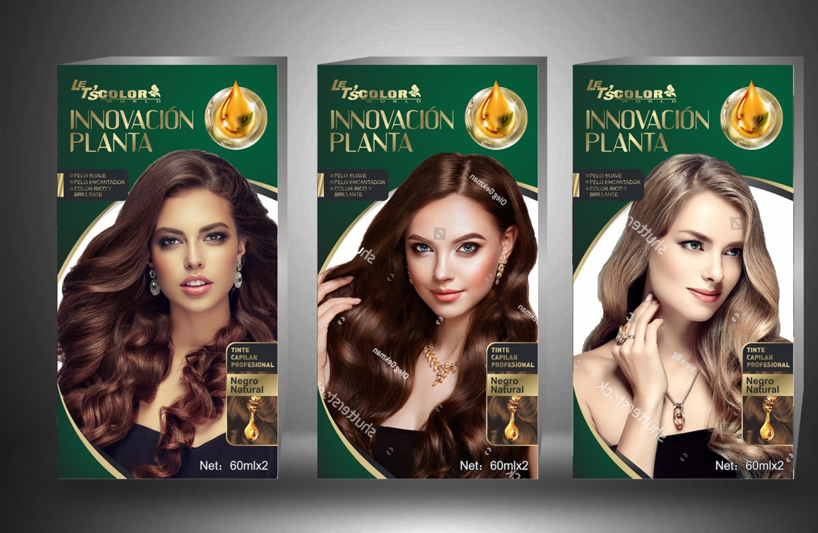 Professional Private Label Organic Coloring Dying Hair Color Treatment Hair Dye Cream