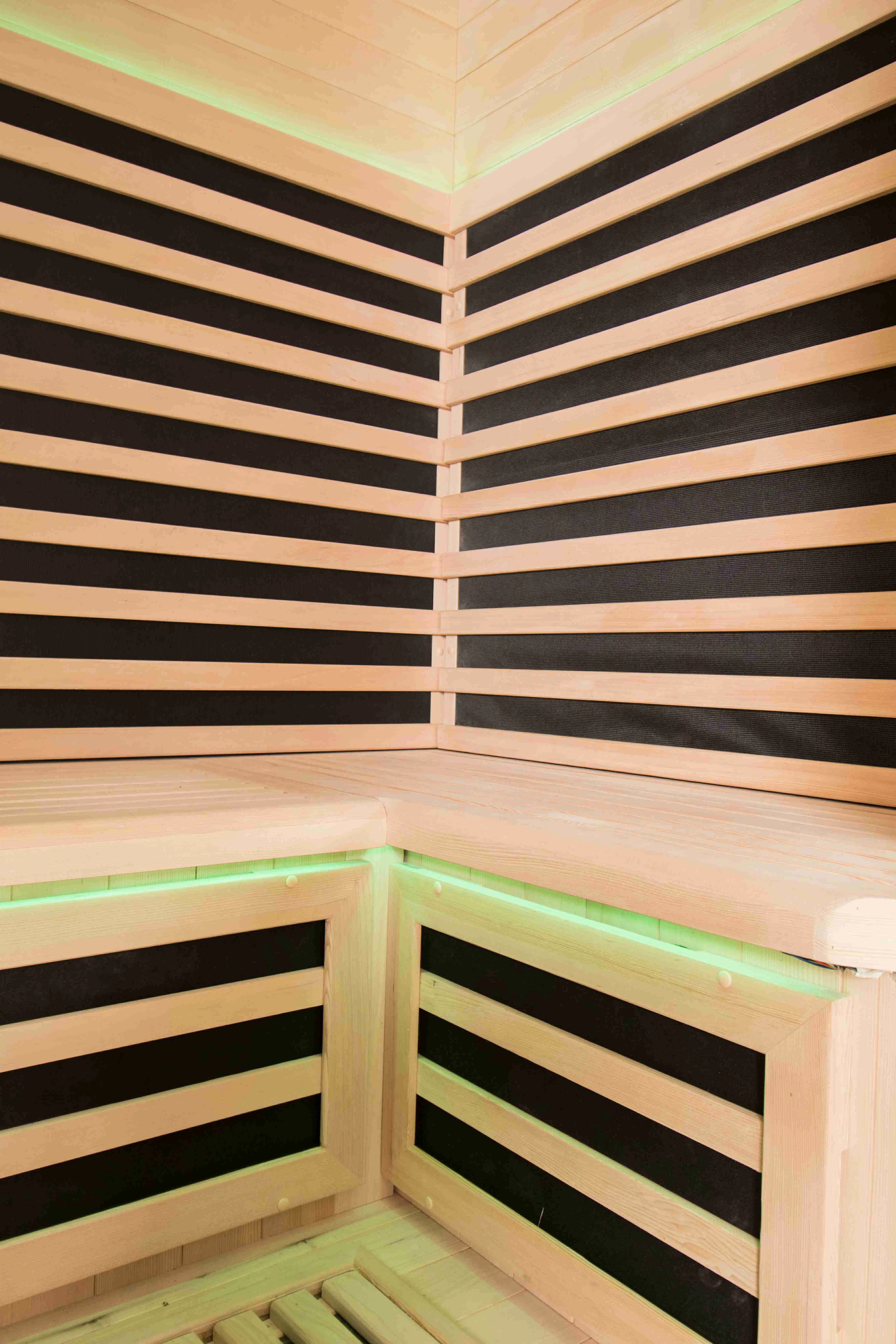 Инфракрасная сауна на 2 человек WJ-S002