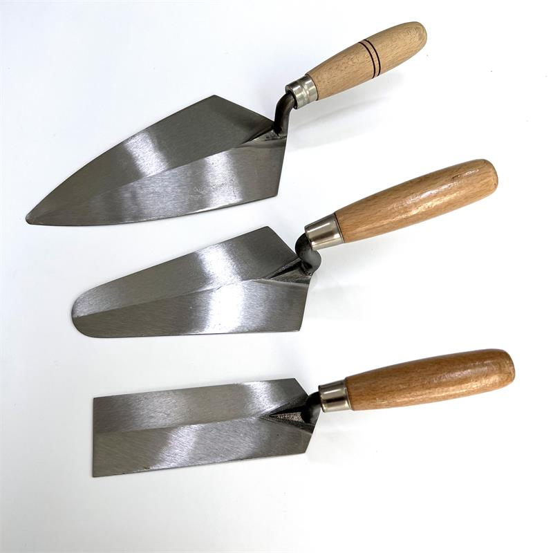 European Market Hot Selling High Carbon Steel True One Piece Forged Bricklaying Trowel