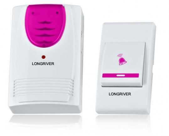 Cheap wireless Doorbell with 12V Battery