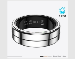 Умное кольцо Ywrings PRO для здоровья и платежей