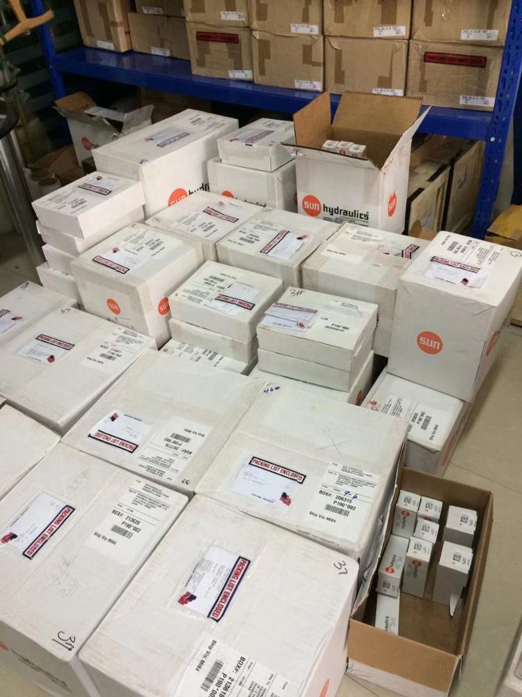 Гидравлический картриджный клапан управления потоком Sun