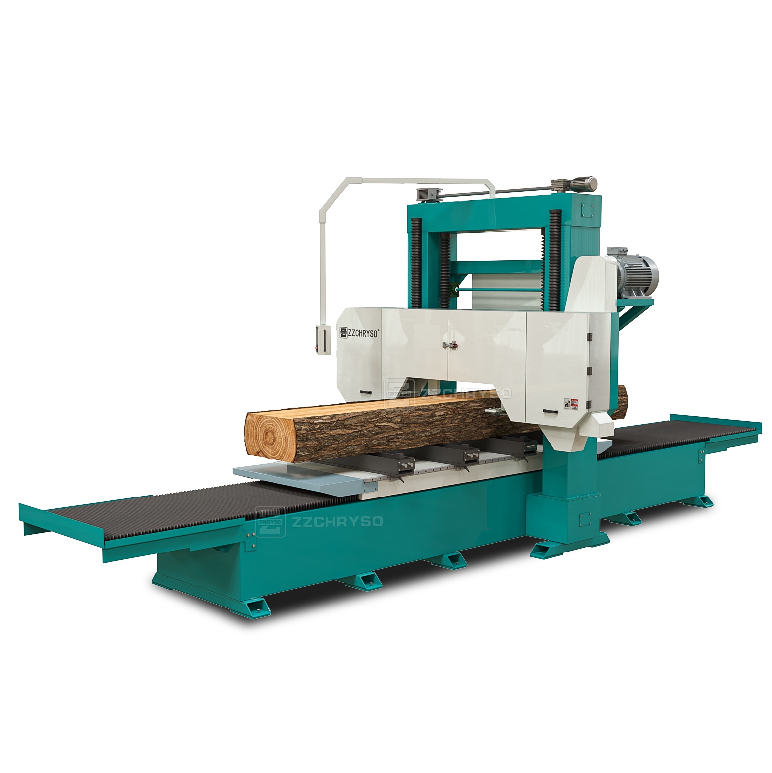 Ленточная пилорама портативная с ЧПУ