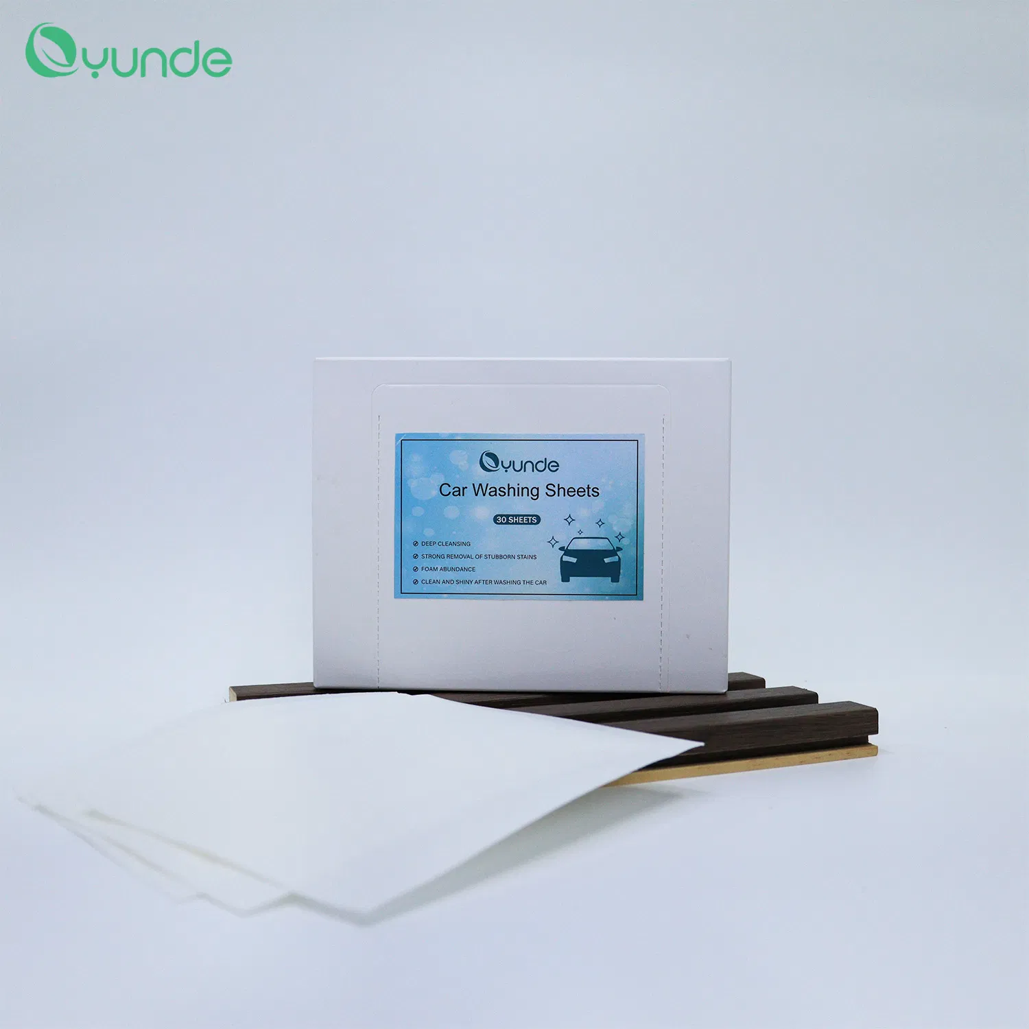 Oyunde Natural Car Care Eco Friendly Biodegradable Car Cleaning Strips
