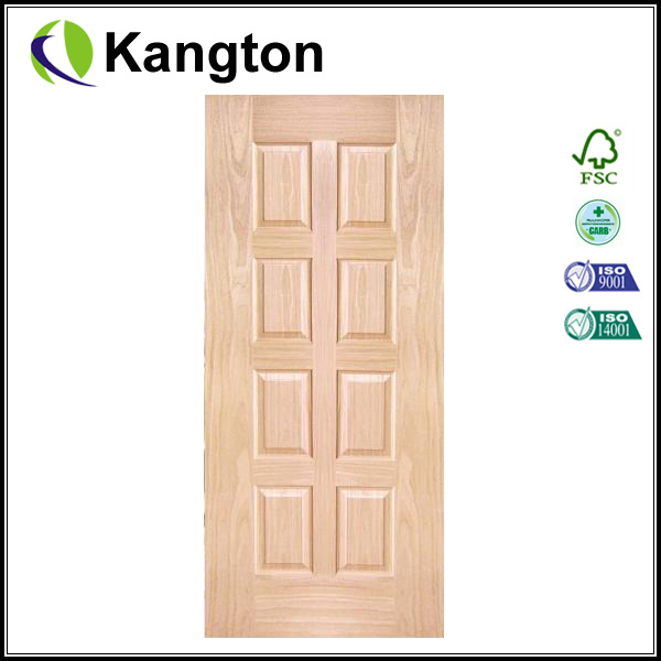 Kangton Red Walnut Veneer Door Skin (door skin)