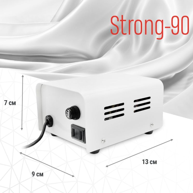 Korea Original Replace Strong 90 65W 35000rpm Electric Nail Art Drill Machine