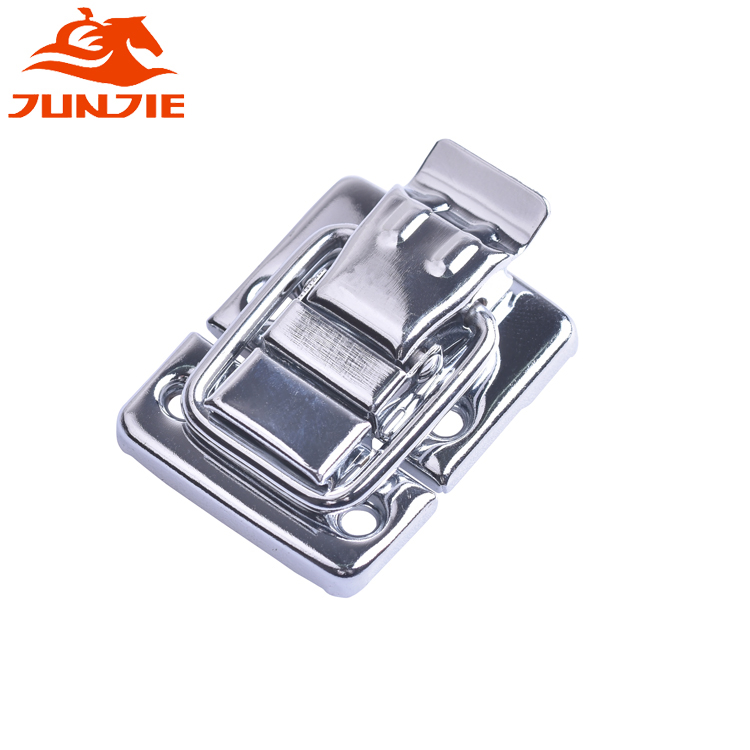 Flat Die-Casting Buckle Latch Lock Packaging Box Gift Box Metal Latch Lock J405