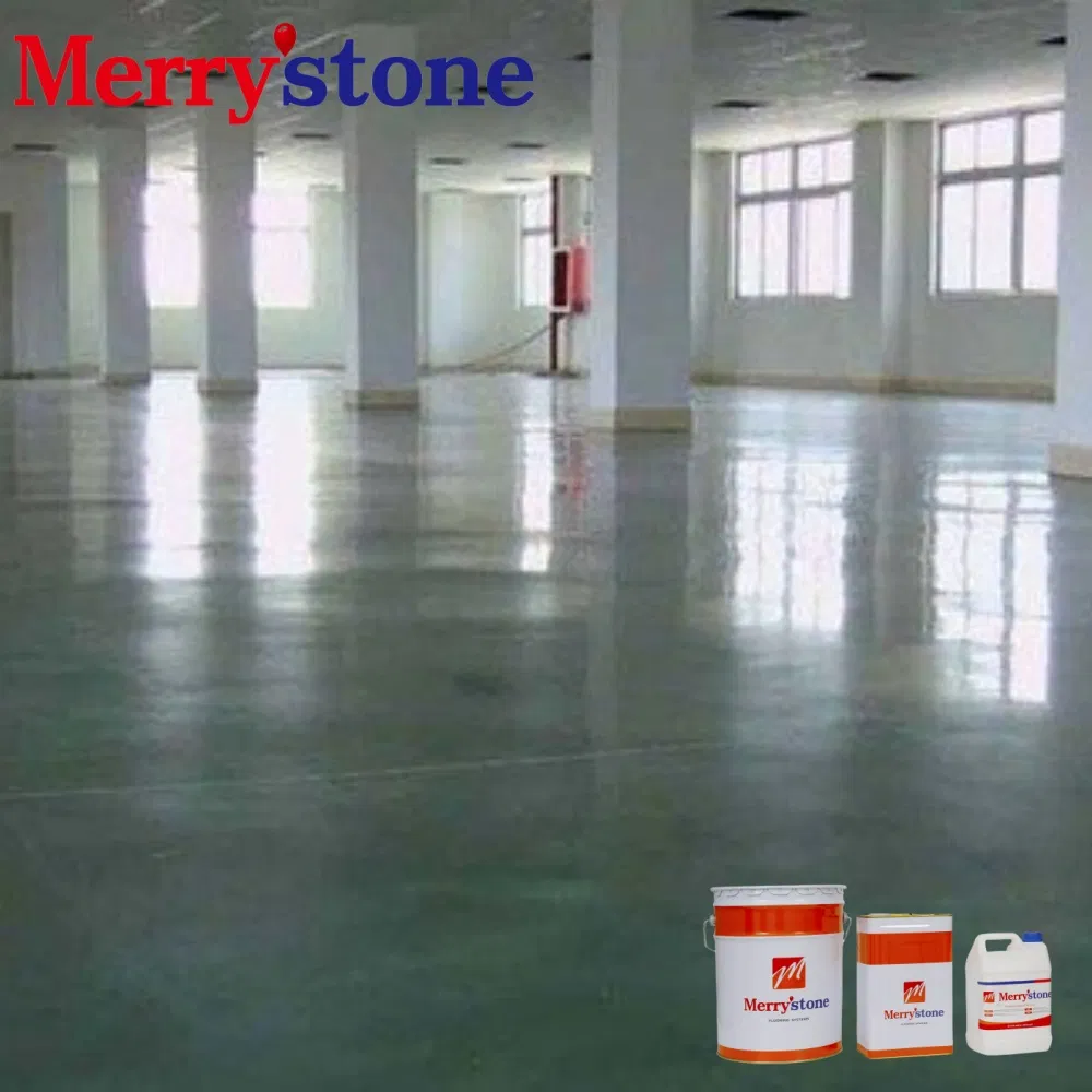 Durable Sealant Hardener Floor Paint for Industrial Plants