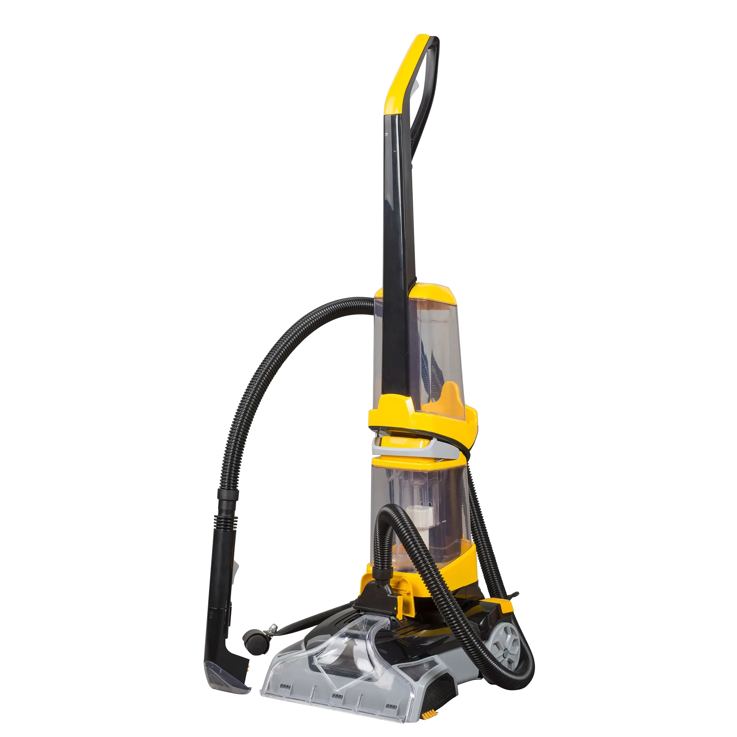 Wired Carpet Cleaner Washes Car Seats Upright