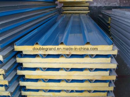 Prefabricated Building Roof & Wall EPS Sandwich Panel (DG9-004)