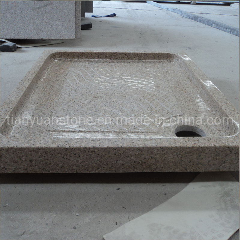 Polished Rust Stone Granite Deep Shower Tray