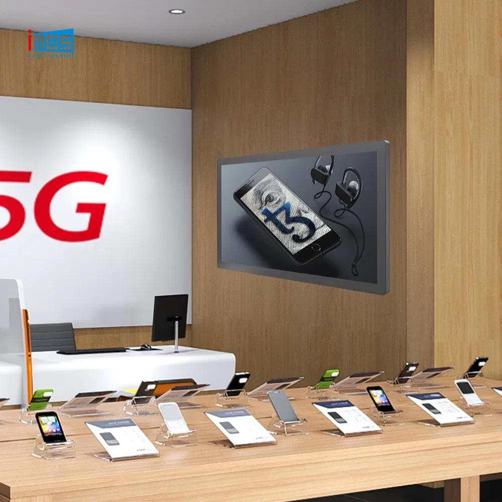 Android Smart Display Wall Mounted Digital Signage Store