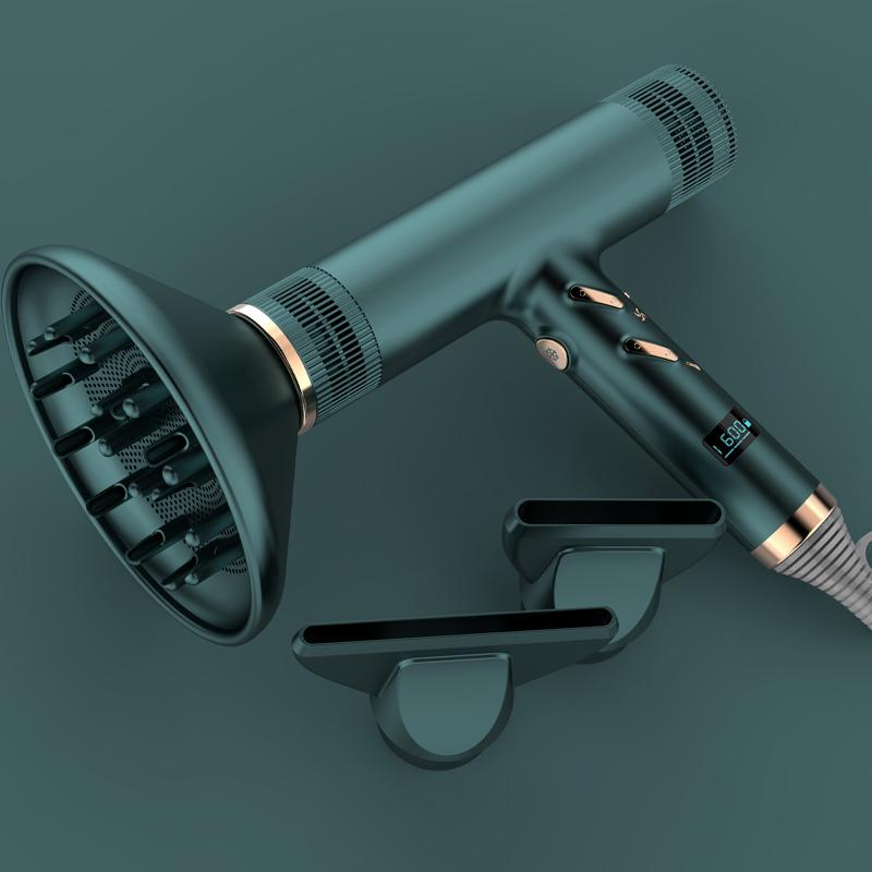 Professional Travel Home Appliances Electric AC Brushless Motor Ionic Hair Dryer