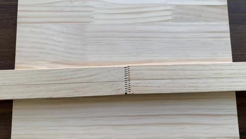 Factory High Quality Paulownia Edge Glue Board Finger Joint Wood Board