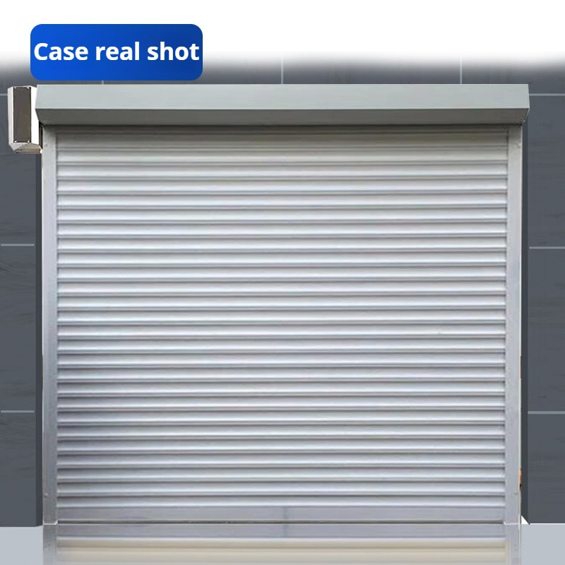 Smart Intelligent Remote-Controlled Airport Harbor Shop Front High Speed Rolling Door