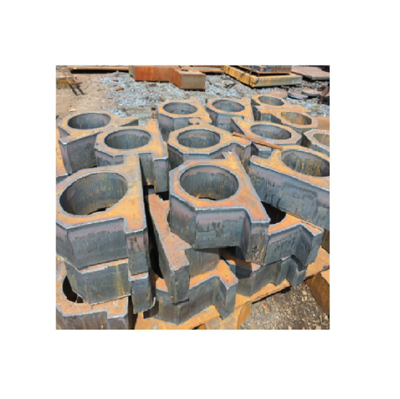 Support Customization Embedded Cut Steel Plates with Holes for Steel Structure Buildings