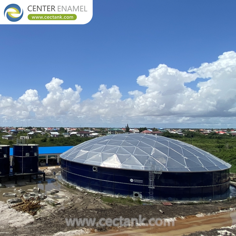 Advanced 38m Diameter Internal Floating Roof for Fuel Storage