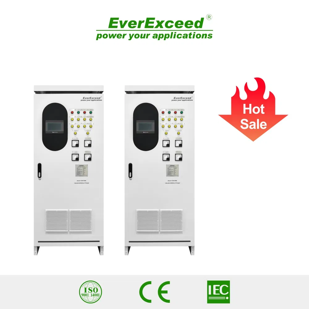 RoHS Approved 12-Pulse Everexceed 10-1500A Rectifier Battery Charger Distributor