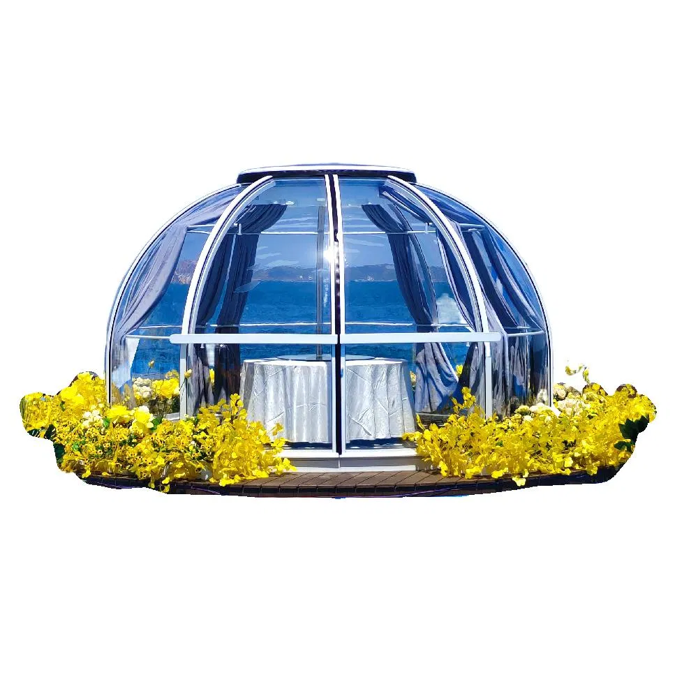 Prefab Garden Office Prefabricated Mini House 1 Unit Portable Shop Kiosk Summerhouses