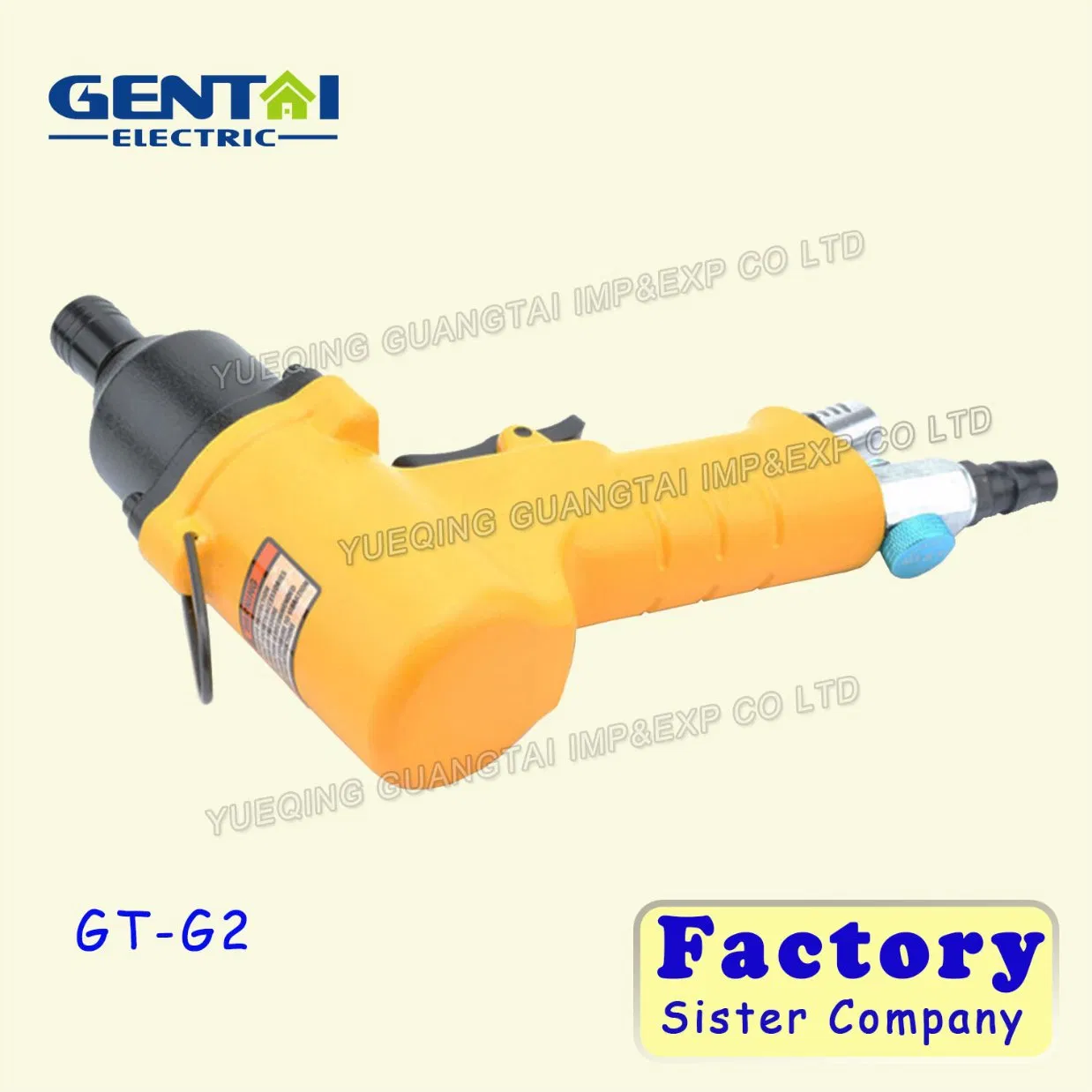 Пневматическая отвертка GENTAI GT-G2, 90°