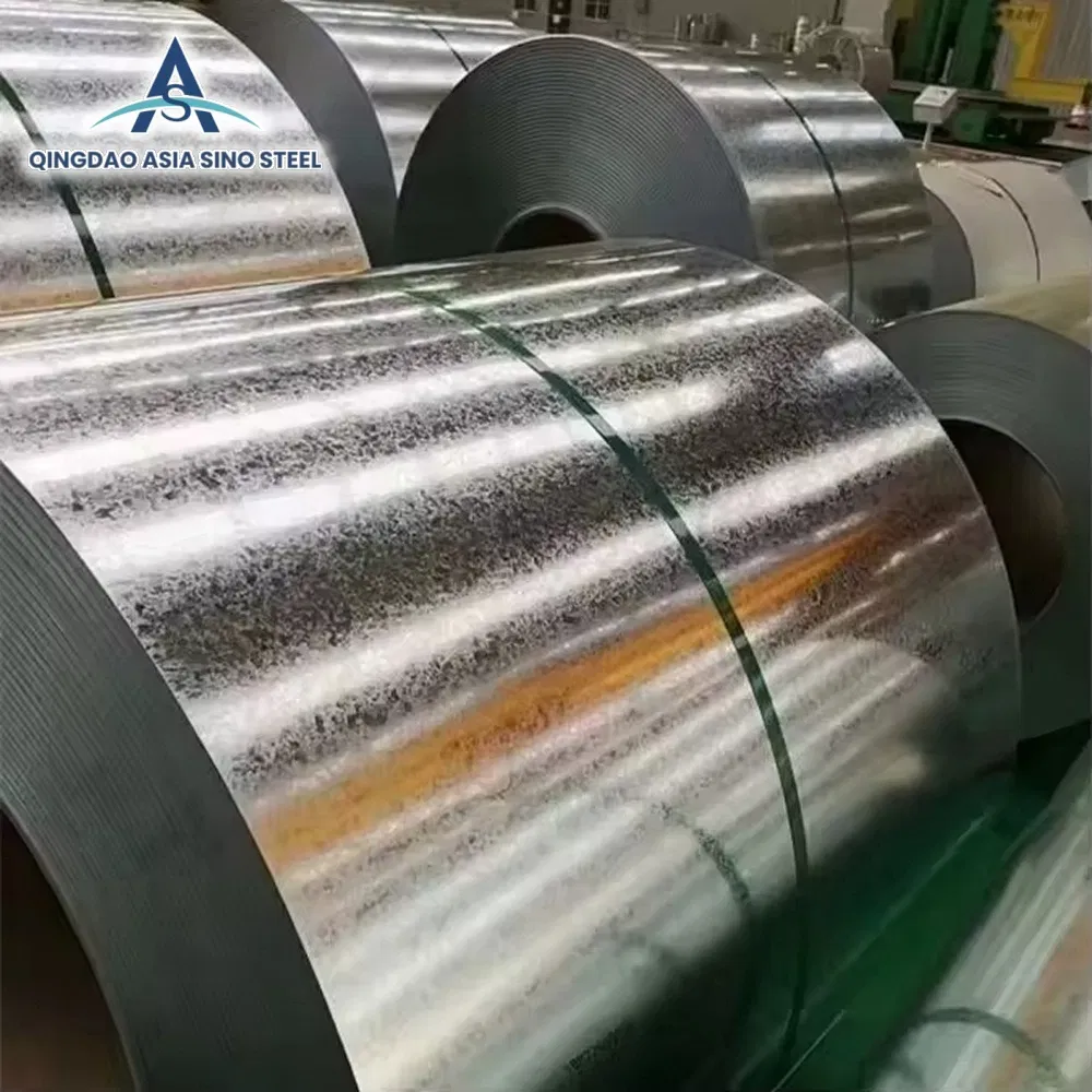 Hot DIP Thickness Z30 Dx51d S550 Galvanized Steel Coil for Roof Sheet