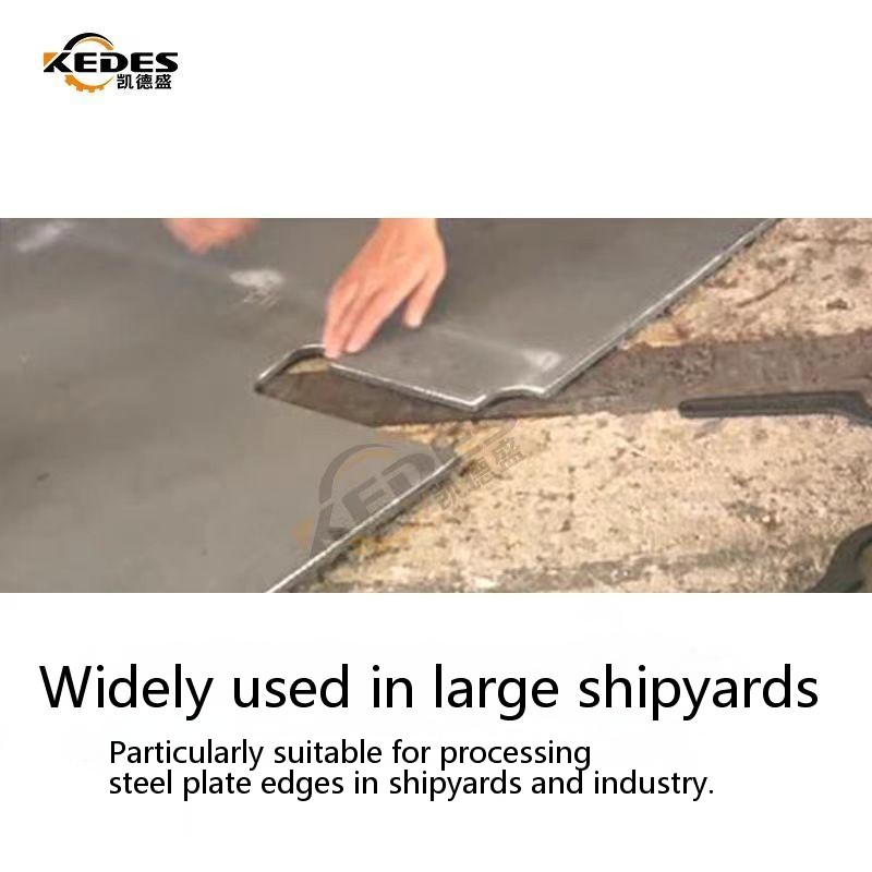 Портативная пневматическая кромкогибочная машина для металла