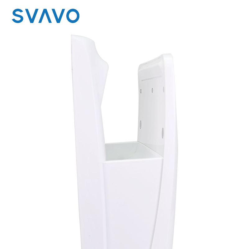 Svavo Bathroom Toilet Wall Mounted Touchless Automatic Sensor High Speed ABS Electric Jet Hand Dryer