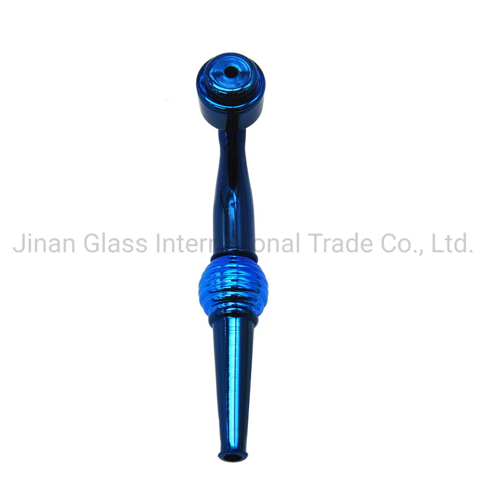New Colorful Thread Honeycomb Metal Pipe Smoking Pipe