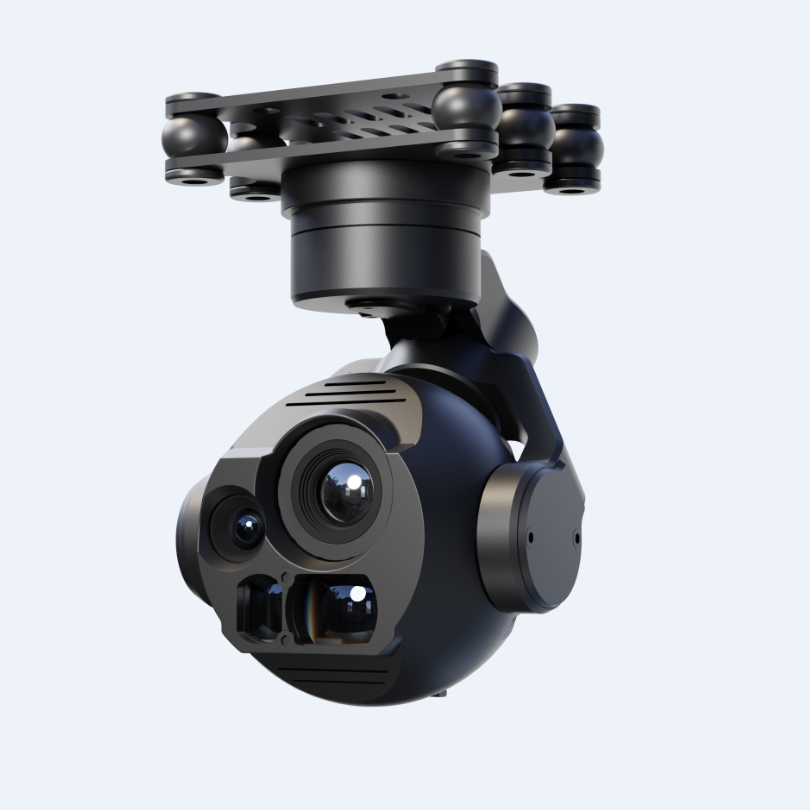 Gimbal Intelligent Tracking High-Resolution Thermal Imaging Three-Axis Stabilized