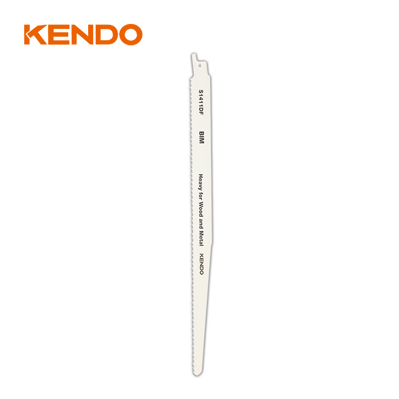 Kendo Reciprocating Saw Blade Ideal for Wood with Nails / Metal, Chipboard (<250 mm)