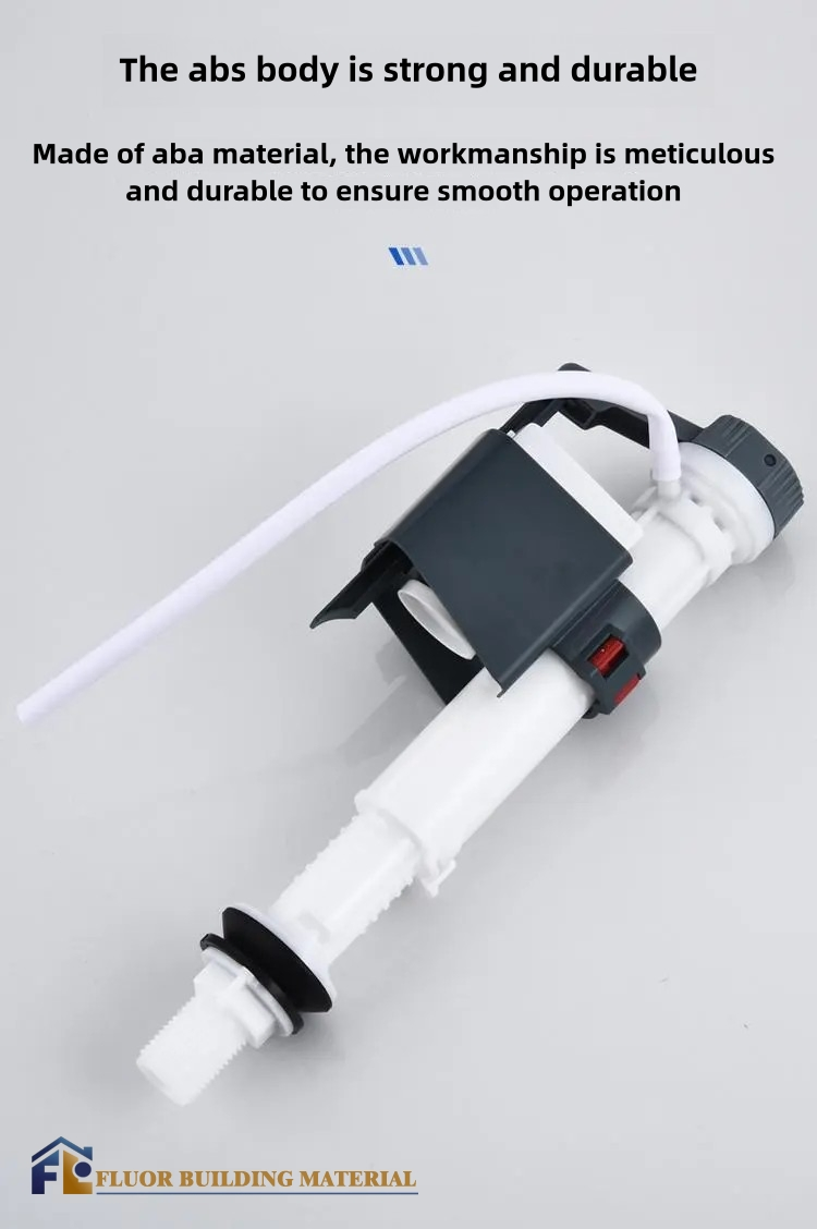 Fluor Wholesale Sanitary Ware Accessories Bathroom Toilet Flush Valve