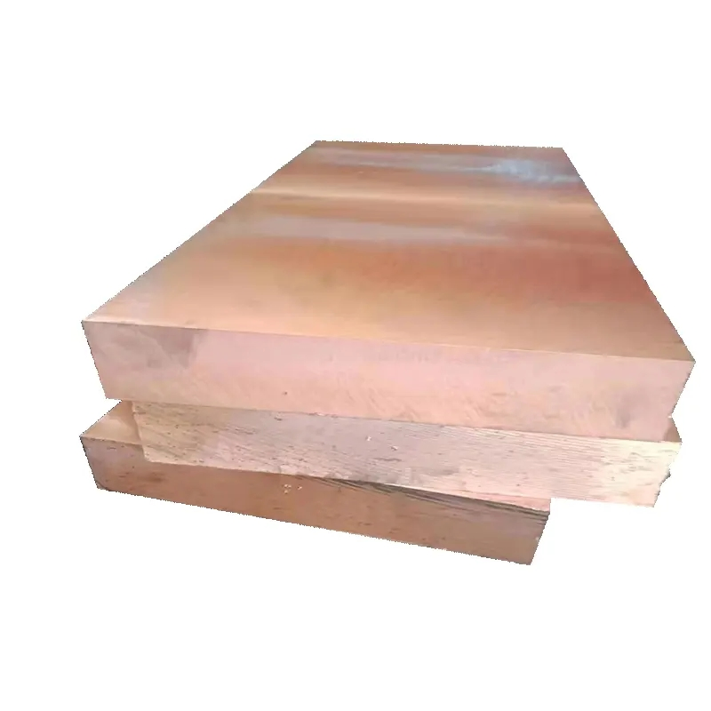 Hot Selling C10200 Mirror Surface Conductive High Purity Copper Sheet for House Roofs