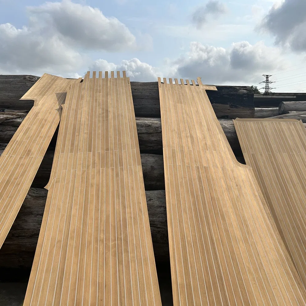 Hot Sale Burma Teak Wood Price Teak Decking