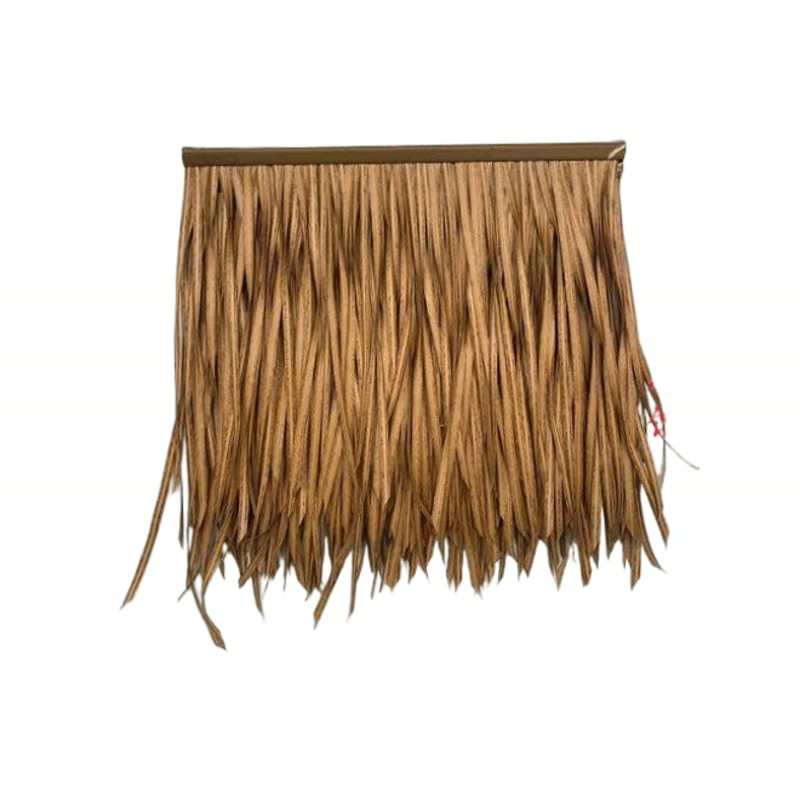 Customizable Wholesale Outdoor Patio Sunshade Garden Straw Umbrellas Artificial Thatch