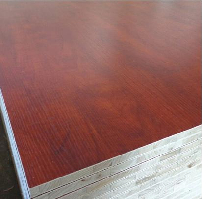 Melamine Firwood Blockboard for Furniture
